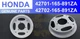 Honda Z50R 88-89 91-99 Genuine Wheel Rim Front or Rear RH & LH *NH138* WHITE