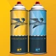 AutomotiveTouchup Custom-Mixed Aerosol Touch up Auto Base Paint And Clear Coat