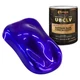 Urethane Ultra Candy Basecoat Automotive Paint - Sapphire Blue Candy - Pint