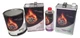 High Teck HFP250 GM WA8555 Ebony Black Basecoat Paint , 8100 Clearcoat & Reducer