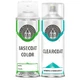CHEVROLET Genuine OEM Touch Up Spray Paint with Clearcoat Opt - PICK YOUR COLOR