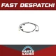 Brake Pad Wear Indicator Sensor fits MINI ONE R56 1.4 Rear 06 to 10 N12B14A New