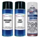 For Ford M6864A White Pearl Spray Paint & Clear Compatible