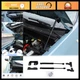 Hood Lift Support Struts Kit for Ford Maverick 2022-2025 - Hydraulic Gas Shocks