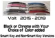 Custom Black OR Chrome Door Handle Covers 2015 - 2020 Chevy Volt YOU PICK CLR