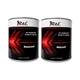 Automotive Paint for Honda Y65P, Rio Yellow Pearl, Tri-Coat