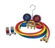 Robinair 45111 R134a Brass Manifold Hose Kit