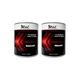 Automotive Paint for Honda NH624P, Premium White Pearl Tri-Coat