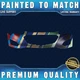 NEW Painted To Match Front Upper Bumper Cover Fascia for 2016-2017 Chevy Equinox