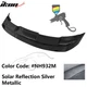 Fits 22-26 Honda Civic Sedan Trunk Spoiler Rear Wing ABS Painted #NH932M Silver