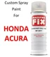 Custom Automotive Touch Up Spray Paint For HONDA and ACURA Cars