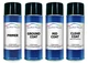 For Ford M6864A White Pearl Spray Paint Primer & Clear Compatible