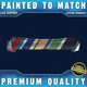 NEW Painted To Match - Rear Bumper Cover Fascia for 2008-2013 Cadillac CTS Sedan