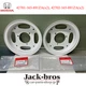 HONDA Genuine OEM Z50R 88-89 91-99 Wheel Rim Front & Rear RH LH Set NH138 WHITE
