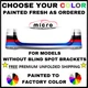 NEW REAR BUMPER FOR 2018-2024 EQUINOX PAINTED *CHOOSE YOUR COLOR* GM1114119