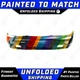 Painted To Match - Front Bumper Cover Direct Fit for 2002-2008 Chevy Trailblazer