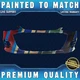 NEW Painted To Match - Front Bumper Cover for 2017 2018 2019 2020 Chevy Sonic