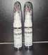 DIRECT SHINE TOUCH UP BRUSH PRIMER PAINT FOR HONDA MOTORCYCLE SHASTA WHITE NH138