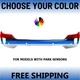 Choose Your Color Front Bumper For 2016-2018 Silverado 1500 With Sensor Holes