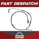 Brake Pad Wear Indicator Sensor fits BMW Z4 E89 3.0 Front 09 to 16 Brembo New