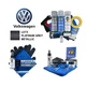 VOLKSWAGEN LD7X Platinum Grey Metallic OEM Color Touch Up Paint - Pen/Jar/Spray