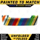 NEW Painted To Match Rear Bumper Exact Fit Fascia for 2011-15 Chevy Cruze 11-15