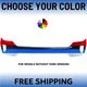 Choose Your Color Front Bumper For 2016-2018 Silverado 1500 Without Sensor Holes