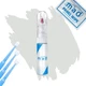 TOUCH UP MOTORBIKE PAINT 20ML PEN FOR HONDA WHITE NH196