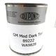 Pint Dupont Chromabase 1992-2004 Medium Dark Teal WA9828 B9222 Basecoat Paint