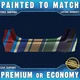 NEW Painted To Match Rear Bumper Replacement for 2022-2026 Honda Civic Hatchback