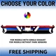 NEW Choose Your Color Rear Bumper For 2019-2025 GMC Sierra Chevrolet Silverado