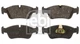 Febi Bilstein 16343 brake pad set, disc brake for BMW BMW (Brilliance)