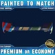 NEW Painted To Match Front Bumper Cover Replacement for 2023-2025 Honda Accord