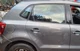 VW POLO 6R MK5 DRIVER SIDE REAR DOOR IN GREY PAINT CODE LD7R  2009-2017
