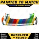 NEW Painted To Match Front Bumper Cv Fascia Exact Fit for 2003-2007 Cadillac CTS