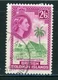 SOLOMON ISLANDS 125 SG111 Used 1964 2sh6p House Wmk St Edwards Crown CV$17