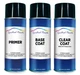 For Acura NH623M Satin Silver Met. Spray Paint Primer & Clear Compatible
