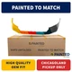 New Front Bumper Cover Painted to Match for Honda Accord 2023-2024 0471130Ba00Zz