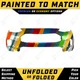 NEW Painted To Match Front Bumper Replacement for 2023-2026 Honda HR-V LX/Sport
