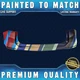 NEW Painted To Match Rear Upper Bumper Cover Fascia for 2018-2024 Chevy Equinox