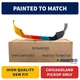 New Front Bumper Cover Painted to Match for Honda Accord 2023-2024 0471130Aa00Zz