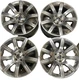 SET OF 4 Wheel Rim Ford Flex 19 Inch 2009-2012 19" OEM Factory Stock Polished
