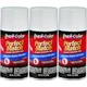 Duplicolor BGM0387 (3-Pack), Perfect Match Aerosol Paint GM WA5111, Pure White