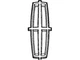 Genuine Ford Fender Emblem 8A1Z-16720-D