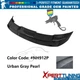 Fits 22-26 Honda Civic Sedan Painted #NH912P Gray Rear Trunk Spoiler Decklid ABS