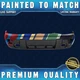 Painted To Match Front Bumper Direct Fit for 2002-2008 Chevy Trailblazer LS Base