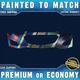 Painted To Match - Front Bumper Cover for 2016 2017 Chevy Equinox LT/LTZ/Premier
