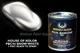 Snow White Pearl Basecoat PBC44 House of Kolor 1 Pint Can RTS or Un Mixed
