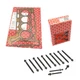 Cylinder head gasket + screw set for BMW CITRO&Euml;N 1.4 1.6 729.050 426.830