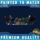 Painted To Match Front Bumper Fascia Direct Fit for 2007-2014 Cadillac Escalade